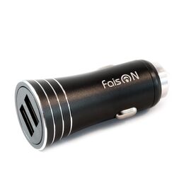  АЗУ FaisON A-35 Way 2USB 2400mA чёрный 