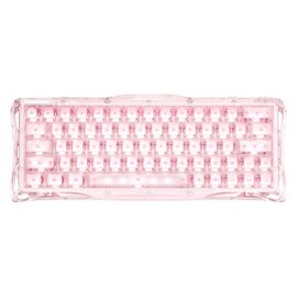  Клавиатура Gravastar Mercury V60 XTAL PNK с магнитными свичами 