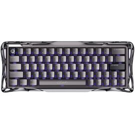  Клавиатура Gravastar Mercury V60Pro XTAL BLK RU с магнитными свичами 
