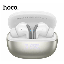 Наушники Hoco EQ5 Energy True Wireless ANC+ENC Noise Reduction BT Headset White 