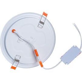  Светильник ECOLA Даунлайт DRRV12ELC белый 12W 