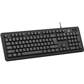  Клавиатура OKLICK K175 черный 