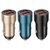  АЗУ BOROFONE BZ19 Wisdom dual port car charger (чёрный) 