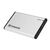  Внешний корпус для SSD/HDD Transcend StoreJet 25S3 (TS0GSJ25S3), SATA III 2.5",USB 3.1 Gen 1,Enclosure Kit,Серебристый 