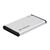  Внешний корпус для SSD/HDD Transcend StoreJet 25S3 (TS0GSJ25S3), SATA III 2.5",USB 3.1 Gen 1,Enclosure Kit,Серебристый 