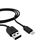  Дата-кабель Red Line USB - 8 – pin для Apple, черный 