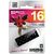  Flash Drive 16G USB 2.0 SiliconPower Ultima U03 Black (SP016GBUF2U03V1K) 