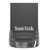  USB-флешка Sandisk 32Gb Ultra FIT SDCZ430-032G-G46 USB3.1 черный 