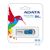  USB-флешка A-DATA AC008-64G-RWE 64GB Classic C008, USB 2.0, белый 