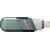  USB-флешка Sandisk 64Gb iXpand Flip SDIX90N-064G-GN6NN USB3.1 зеленый/серебристый 