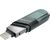  USB-флешка Sandisk 64Gb iXpand Flip SDIX90N-064G-GN6NN USB3.1 зеленый/серебристый 