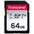  Карта памяти Transcend TS64GSDC300S SDXC 300S, 64GB UHS-I Class U3 V30 