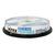  Диск DVD+R Mirex 4.7 Gb, 16x, Cake Box (10), Ink Printable 