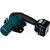  Пила циркулярная MAKITA HS301DWME с акк и ЗУ 