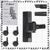  Пылесос строительный BORT BSS-1525 Black 