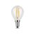  Лампа светодиодная Gauss Filament 105801111 11Вт цок.E14 шар 220B 2700K св.свечения белый теплый уп/10шт 