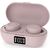  Беспроводные наушники Accesstyle Melon TWS Pink 