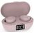  Беспроводные наушники Accesstyle Melon TWS Pink 