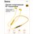  Наушники bluetooth HOCO ES65 sports BT (желтый) 
