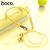 Наушники bluetooth HOCO ES65 sports BT (желтый) 
