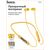  Наушники bluetooth HOCO ES65 sports BT (желтый) 