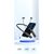  Наушники bluetooth HOCO ES62 Pretty neck-hang (черный) 