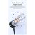  Наушники bluetooth HOCO ES62 Pretty neck-hang (черный) 