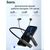  Наушники bluetooth HOCO ES62 Pretty neck-hang (черный) 