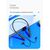  Наушники bluetooth HOCO ES62 Pretty neck-hang (черный) 