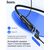  Наушники bluetooth HOCO ES62 Pretty neck-hang (черный) 