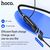  Наушники bluetooth HOCO ES62 Pretty neck-hang (черный) 