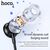  Наушники bluetooth HOCO ES62 Pretty neck-hang (черный) 