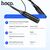  Наушники bluetooth HOCO ES62 Pretty neck-hang (черный) 