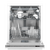  Встраиваемая посудомоечная машина HOTPOINT HI 5D83 DWT 