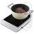  Варочная плита индукционная SMEG PIC01WHMEU, белый матовый 