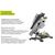  Комбинированная торцовочная пила Ryobi RTMS1800G (5133002152) 
