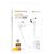  Проводные наушники BOROFONE BM30 Max Acoustic, Type-C, 1.2 м, белый 
