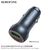 АЗУ BOROFONE BZ32B Fresh 48W dual port PD30W+QC3.0 (металически серый) 