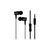  Наушники HOCO M87 String wired earphones with with microphone (черный) 