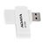  USB-флешка A-DATA UC310 (UC310-128G-RWH) , 128GB, USB 3.2, белый 