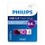  USB-флешка PHILIPS FM64FD05P/97 64GB Vivid2.0 64GB, USB 2.0 