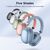  Наушники полноразмерные bluetooth HOCO W35 Max Auspicious ANC noise reduction BT headphones (черный) 