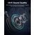  Наушники полноразмерные bluetooth HOCO W35 Max Auspicious ANC noise reduction BT headphones (черный) 