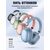  Наушники полноразмерные bluetooth HOCO W35 Max Auspicious ANC noise reduction BT headphones (черный) 