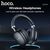  Наушники полноразмерные bluetooth HOCO W35 Max Auspicious ANC noise reduction BT headphones (черный) 