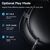  Наушники полноразмерные bluetooth HOCO W35 Max Auspicious ANC noise reduction BT headphones (черный) 