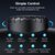  Наушники полноразмерные bluetooth HOCO W35 Max Auspicious ANC noise reduction BT headphones (черный) 