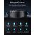  Наушники полноразмерные bluetooth HOCO W35 Max Auspicious ANC noise reduction BT headphones (черный) 