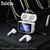  Наушники HOCO EW82 Sparkle true wireless touch screen BT headset (белый) 