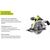  Пила дисковая Ryobi One+ R18CS-0 (5133002338) без АКБ и ЗУ 